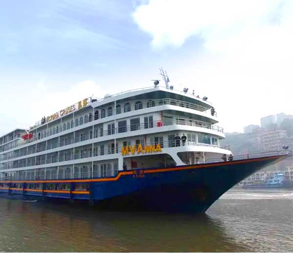 【美維凱琳號游輪】路線價格(宜昌到重慶上水)